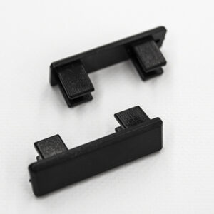 TAPA CONTRAPESO PLUS ENROLLABLE NEGRO